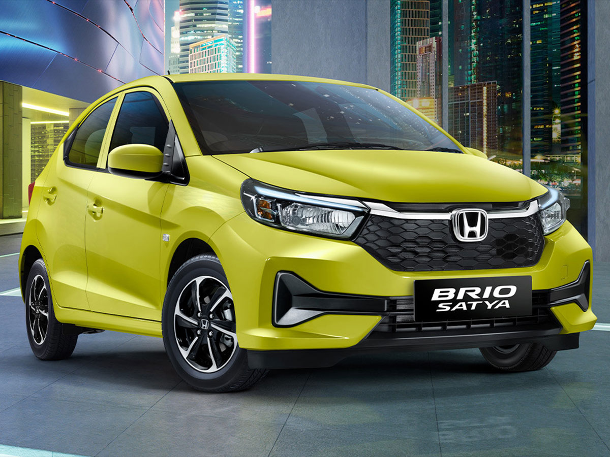 Eksterior Honda Brio