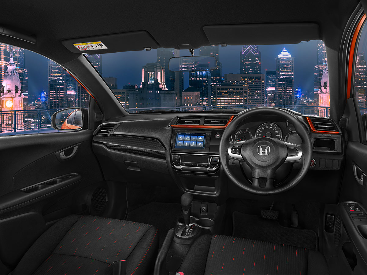 Interior Honda Brio