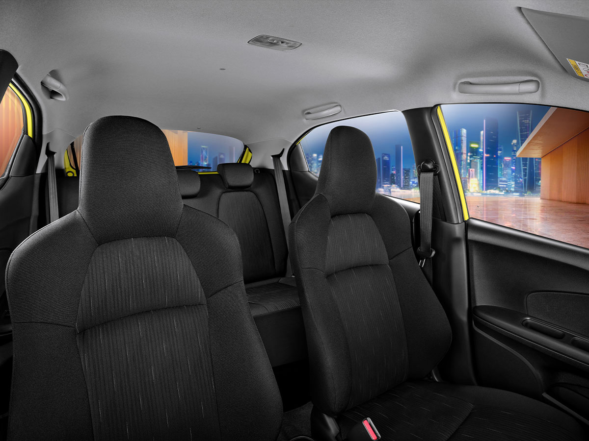 Dashboard Honda Brio
